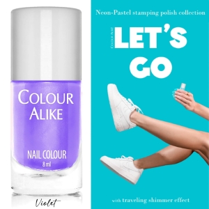 212 "Violet" - Lakier do stempli