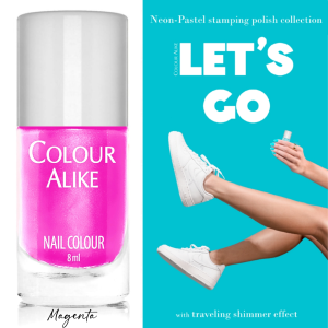 207 "Magenta" - Lakier do stempli