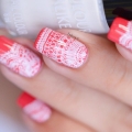 kind of white nail art sakura.jpg